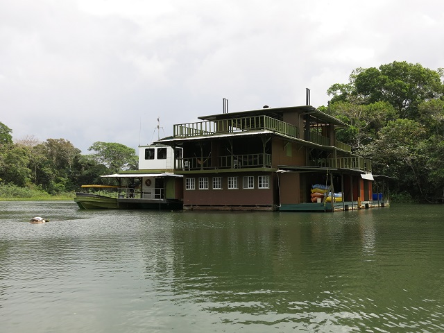 maison flottante