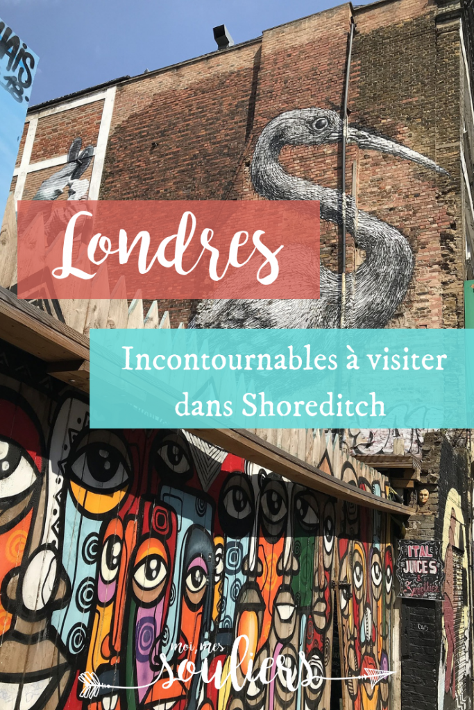 Shoreditch, destination tendance à voir à Londres