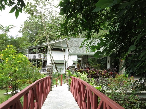 Canopy Lodge arrivée