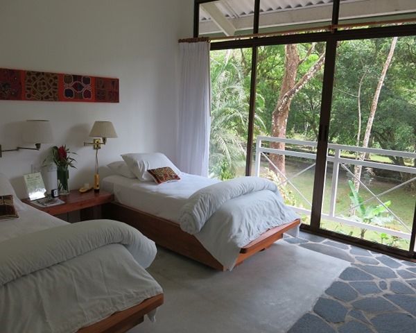 Canopy Lodge chambre