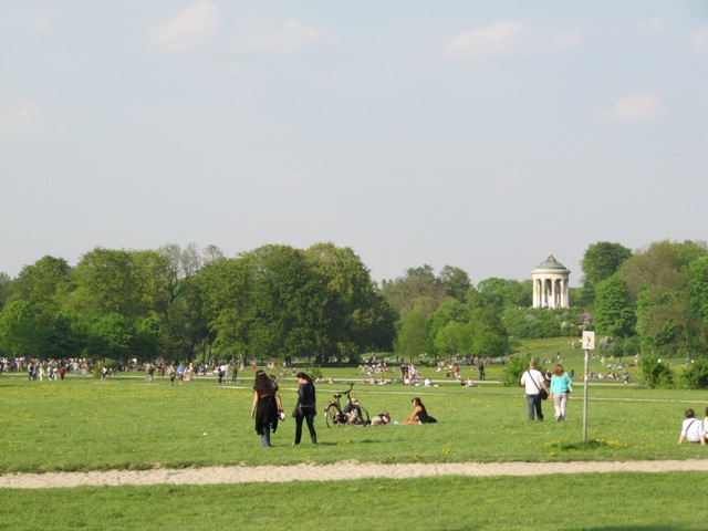 Englischer Garten Munich Allemagne