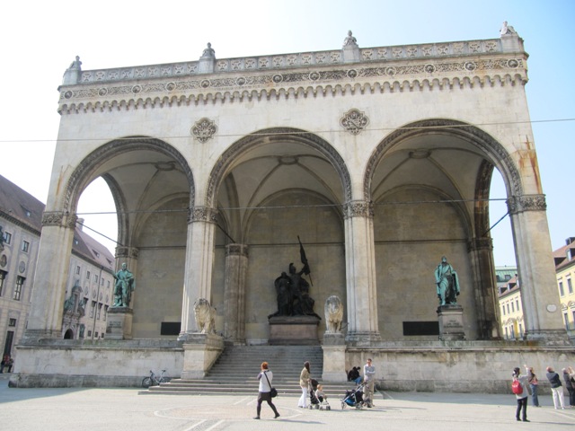 Feldherrnhalle Munich Allemagne