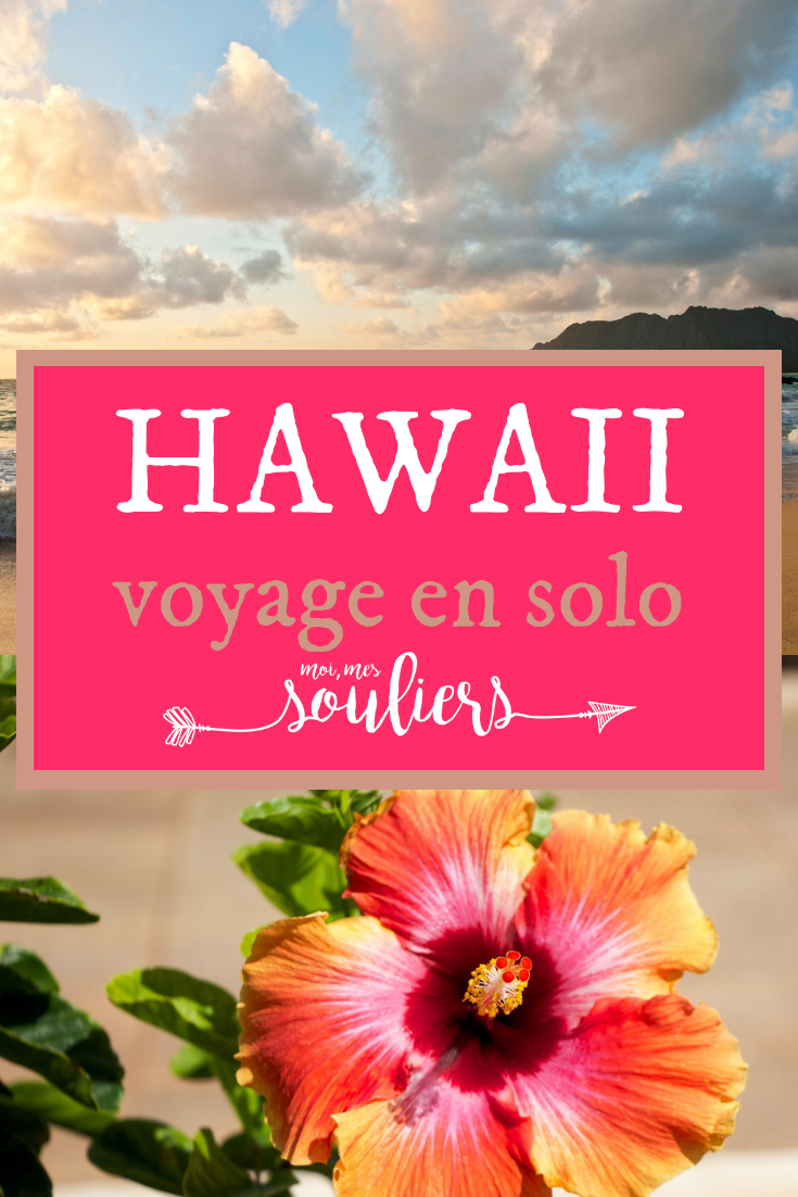 Hawaii - Voyage en solo