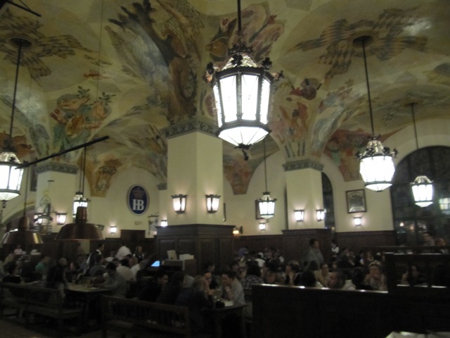 Hofbrauhaus Munich Bavière Allemagne