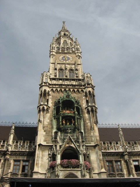 Glockenspiel Munich Allemagne