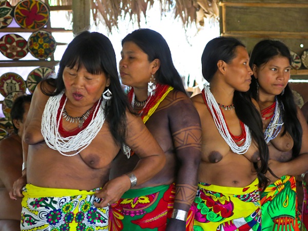 femmes Embera Panama