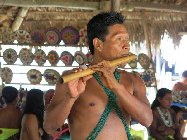 concert Embera Panama