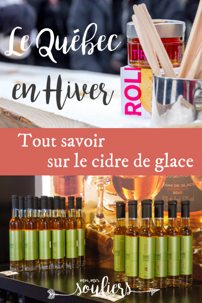 Cidre de glace, mon nectar favori - Québec en hiver