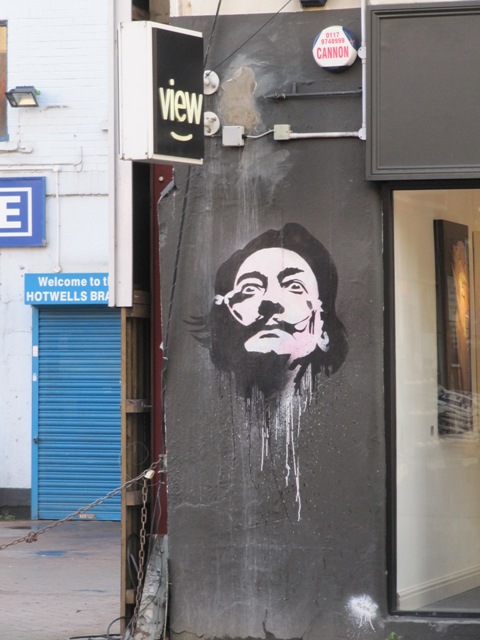 Dali, art de rue