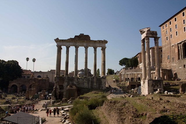 Foro Romano Italie Rome