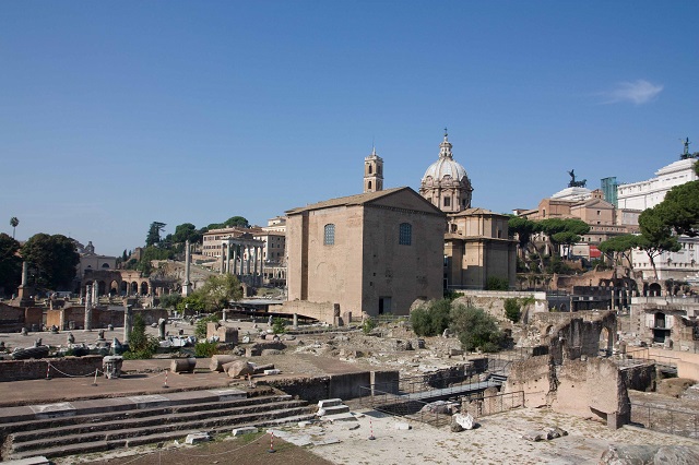 Foro Romano Italie Rome