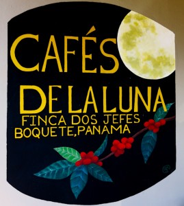 Cafés de la luna Panama Boquete