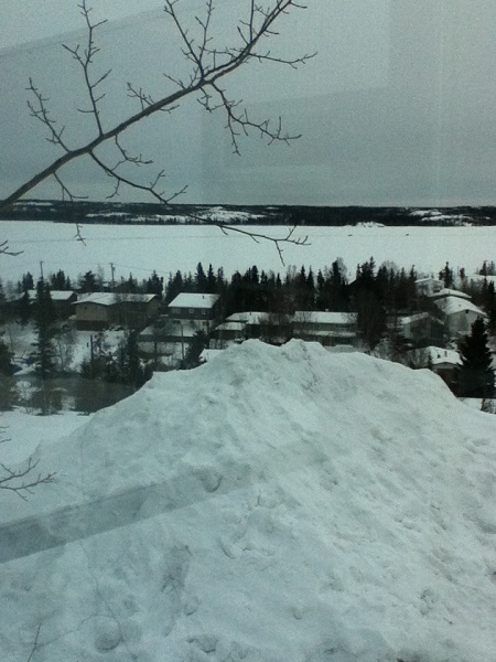 La route de glace Yellowknife