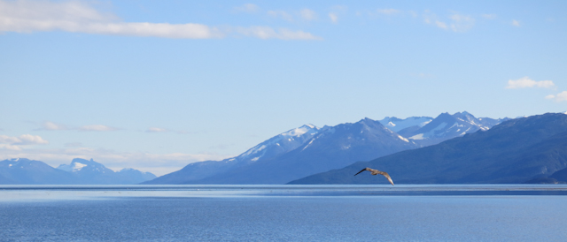 Les montagnes du Canal Beagle