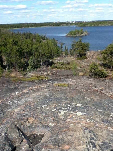 L'été à Yellowknife