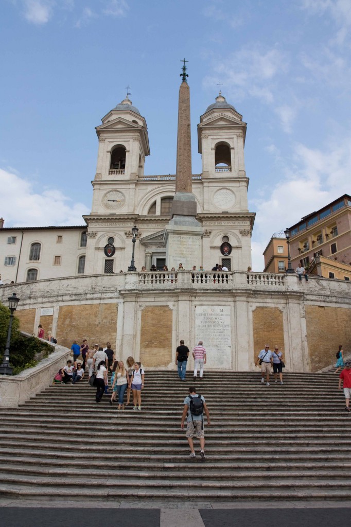 Piazza di Spagna Italie Rome