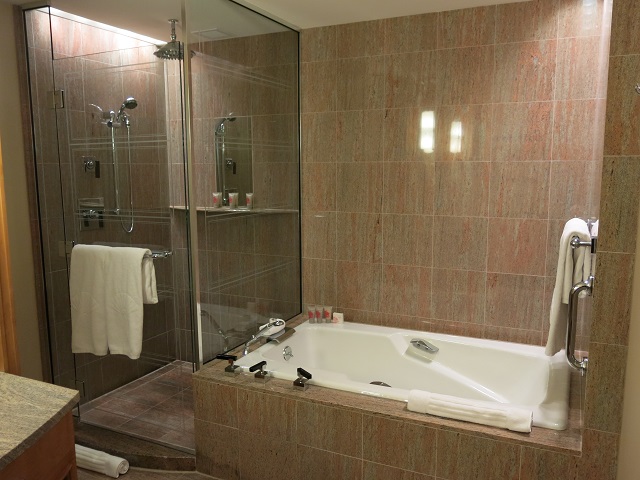 Salle de bains - Mandarin Oriental Boston