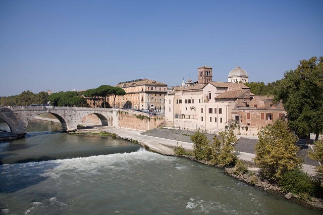 Trastevere Rome Italie