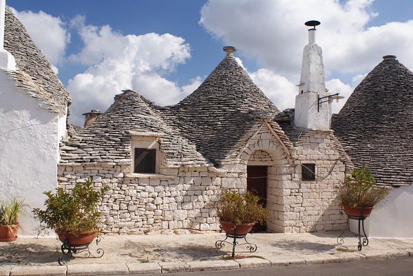 Trulli Italie Les Pouilles