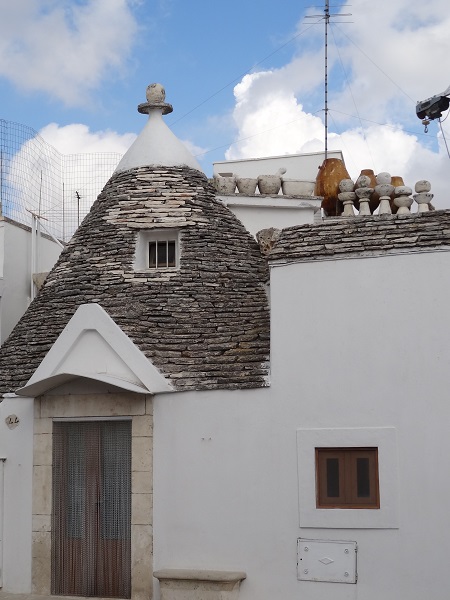 Trulli Les Pouilles Italie