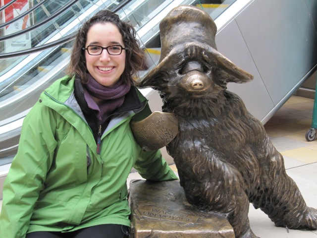 Vanessa et l'ours Paddington