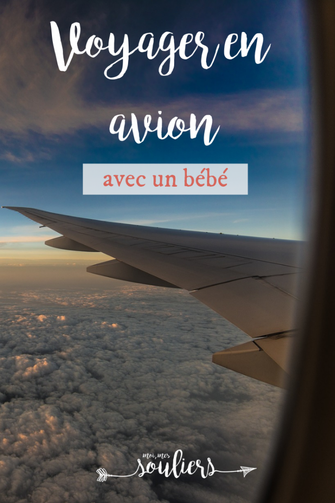 Voyage en avion avec bébé