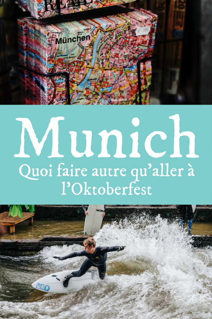 Munich au-delà de l'Oktoberfest