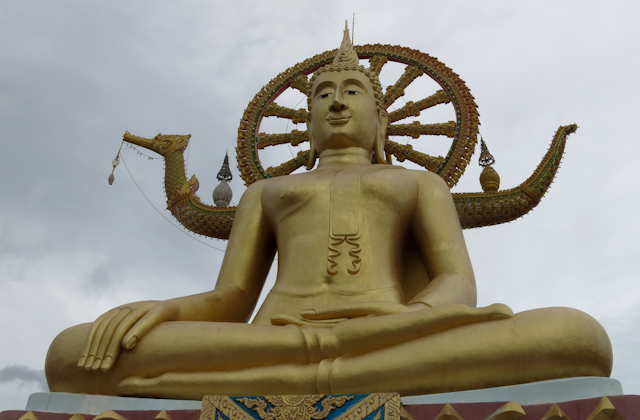 Big Buddha Koh Samui Thailand