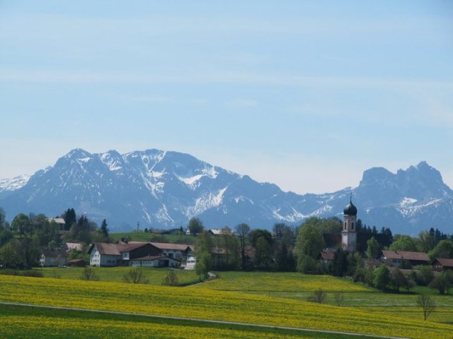 Campagne bavaroise