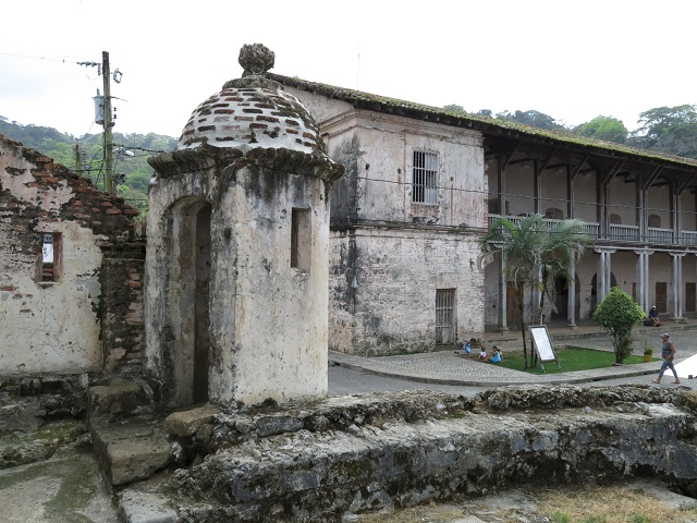 douane royale Portobelo Panama