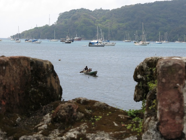 Les pêcheurs sont de retour Portobelo Panama