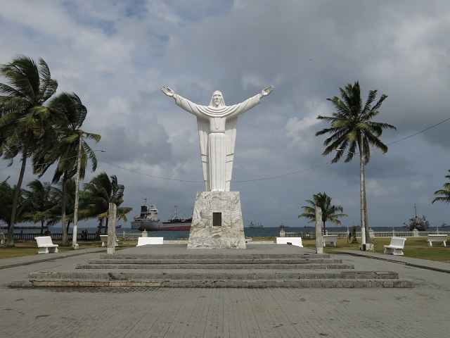 Statue de Colón Panama