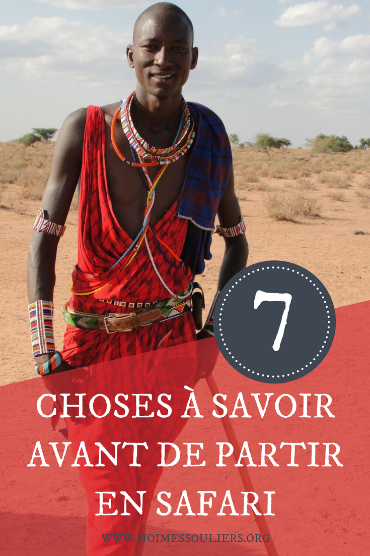 7 choses à savoir avant de partir en safari en Afrique