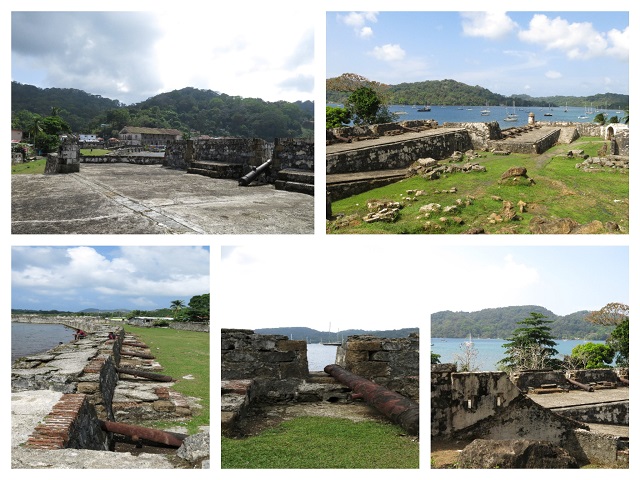 forteresse de Portobelo Panama