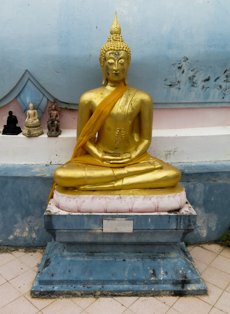 statue Koh Samui Thailande
