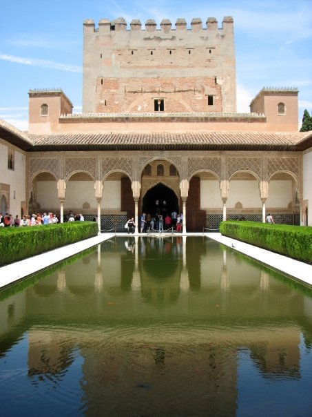 Alhambra de Granada, Espagne