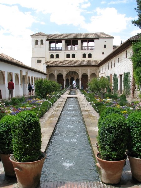 Alhambra de Granada, Espagne