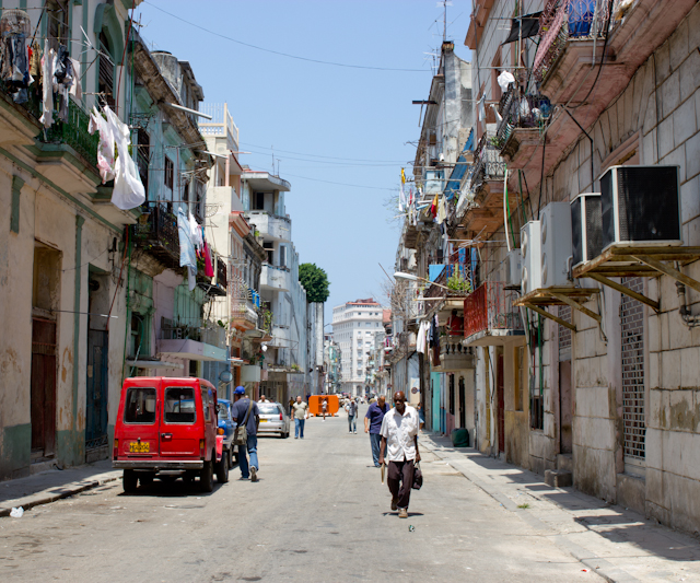 La vie quotidienne à La Havane, Cuba