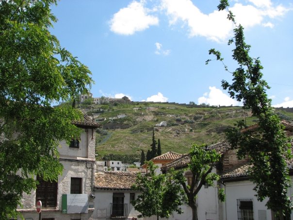 El Albaicín - Quartier arabe, Granada, Espagne