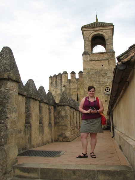 Alcazar de Cordoba en Espagne