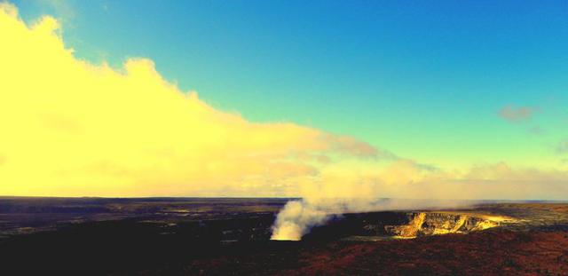 Kilauea Parc National Volcan Hawaii