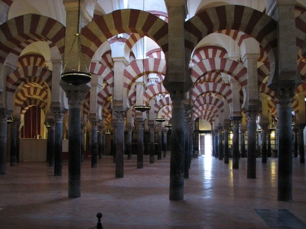 La Mezquita de Cordoba en Espagne