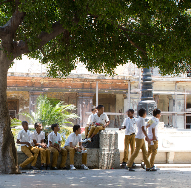 école finie, La Havane, Cuba