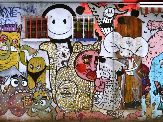 Gisele Mendez art de rue Berlin Prenzlauer Berg