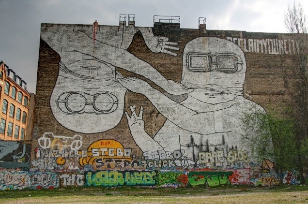 Una incursión en el impresionante arte callejero de Berlín