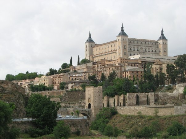 Toledo en Espagne