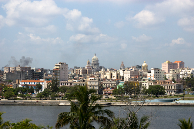 Vue sur la vieille ville, La Havane, Cuba