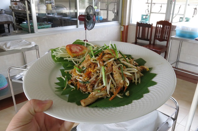 pad thaï Thaïlande 