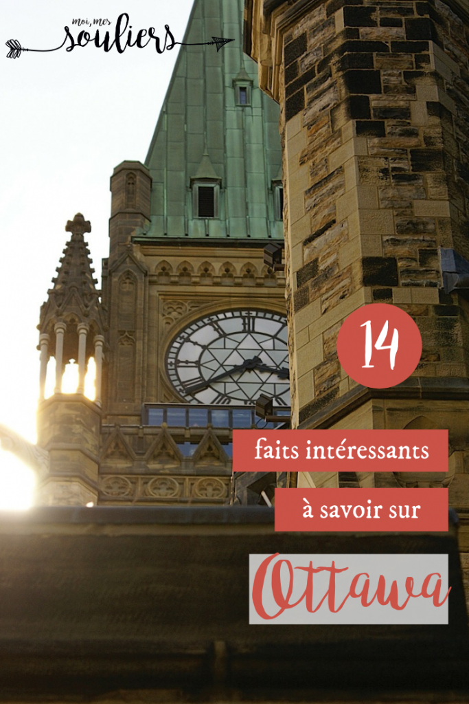 14 faits intéressants à propos d'Ottawa, Canada