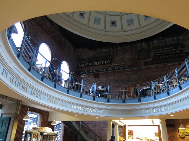 Coupole du Quincy Market - Boston, États-Unis